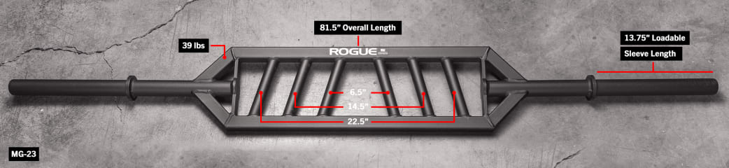 Swiss bar on sale rogue